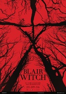 Blair Witch - Italian Movie Poster (xs thumbnail)