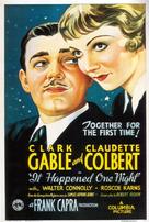 It Happened One Night - Theatrical movie poster (xs thumbnail)