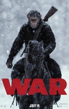 War for the Planet of the Apes - Teaser movie poster (xs thumbnail)