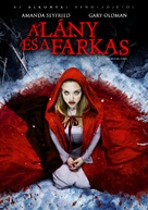 Red Riding Hood - Hungarian DVD movie cover (xs thumbnail)