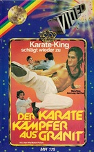 Long Wei shan zhuang - German VHS movie cover (xs thumbnail)
