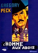 The Gunfighter - French Movie Poster (xs thumbnail)
