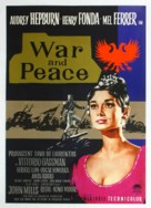 War and Peace - German Movie Poster (xs thumbnail)