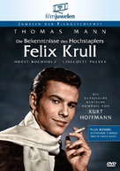 Bekenntnisse des Hochstaplers Felix Krull - German DVD movie cover (xs thumbnail)