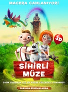 Hurv&iacute;nek a kouzeln&eacute; muzeum - Turkish Movie Poster (xs thumbnail)