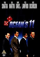 Ocean&#039;s Eleven - British DVD movie cover (xs thumbnail)