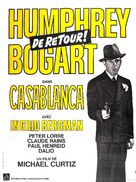 Casablanca - French Movie Poster (xs thumbnail)