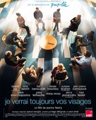 Je verrai toujours vos visages - French Movie Poster (xs thumbnail)