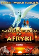 Magic Journey to Africa - Polish Movie Poster (xs thumbnail)