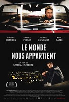 Le monde nous appartient - French Movie Poster (xs thumbnail)