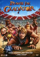 Gladiatori di Roma - Polish DVD movie cover (xs thumbnail)