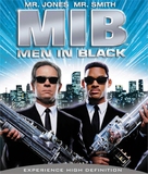 Men in Black - Czech Blu-Ray movie cover (xs thumbnail)