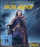 Highlander - German Movie Cover (xs thumbnail)