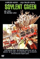 Soylent Green - German DVD movie cover (xs thumbnail)