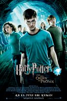 Harry Potter and the Order of the Phoenix - Swiss Movie Poster (xs thumbnail)