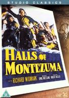 Halls of Montezuma - British Movie Cover (xs thumbnail)