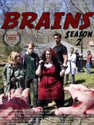 &quot;Brains&quot; - Movie Poster (xs thumbnail)