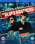 The Blues Brothers - British Blu-Ray movie cover (xs thumbnail)
