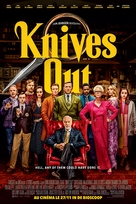 Knives Out - Belgian Movie Poster (xs thumbnail)