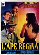 Una storia moderna - L&#039;ape regina - Italian Movie Poster (xs thumbnail)
