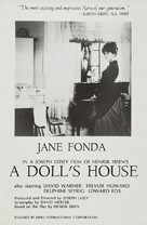 A Doll&#039;s House - Movie Poster (xs thumbnail)
