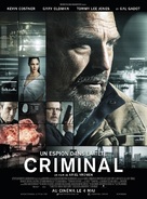 Criminal - French Movie Poster (xs thumbnail)