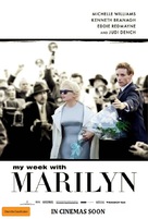 My Week with Marilyn - Australian Movie Poster (xs thumbnail)