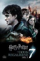 Harry Potter and the Deathly Hallows - Part 2 - Danish Movie Cover (xs thumbnail)