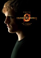 The Hunger Games - Italian Movie Poster (xs thumbnail)