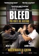 Bleed for This - Italian Movie Poster (xs thumbnail)