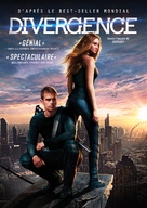 Divergent - Canadian DVD movie cover (xs thumbnail)