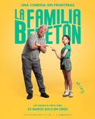 La familia Benet&oacute;n - Spanish Movie Poster (xs thumbnail)