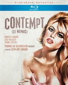 Le m&eacute;pris - Blu-Ray movie cover (xs thumbnail)