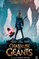 I Kill Giants - French DVD movie cover (xs thumbnail)