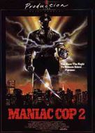 Maniac Cop 2 - French DVD movie cover (xs thumbnail)