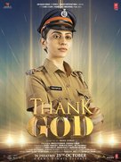 Thank God - Indian Movie Poster (xs thumbnail)