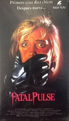 Fatal Pulse - Spanish VHS movie cover (xs thumbnail)