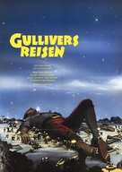 Gulliver&#039;s Travels - German Movie Poster (xs thumbnail)