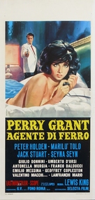 Perry Grant, agente di ferro - Italian Movie Poster (xs thumbnail)