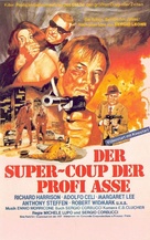 Colpo maestro al servizio di Sua Maest&agrave; britannica - German VHS movie cover (xs thumbnail)