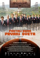 Bicemo prvaci sveta - Slovenian Movie Poster (xs thumbnail)