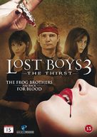 Lost Boys: The Thirst - Danish DVD movie cover (xs thumbnail)