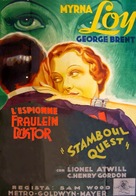 Stamboul Quest - French Movie Poster (xs thumbnail)