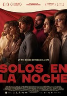 Solos en la noche - Spanish Movie Poster (xs thumbnail)