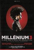 Luftslottet som spr&auml;ngdes - French DVD movie cover (xs thumbnail)