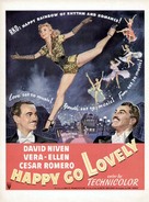 Happy Go Lovely - Movie Poster (xs thumbnail)
