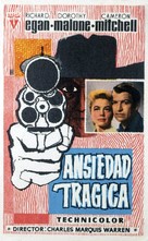 Tension at Table Rock - Spanish Movie Poster (xs thumbnail)