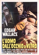 Der Mann mit dem Glasauge - Italian Movie Poster (xs thumbnail)