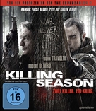 Killing Season - German Blu-Ray movie cover (xs thumbnail)