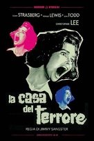 Taste of Fear - Italian DVD movie cover (xs thumbnail)